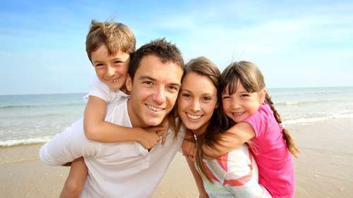 young family who just moved to cary nc