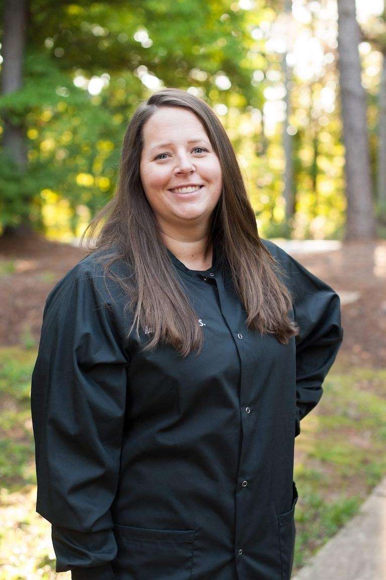 Dr. Amber Myers at Signature Smiles in Cary, NC