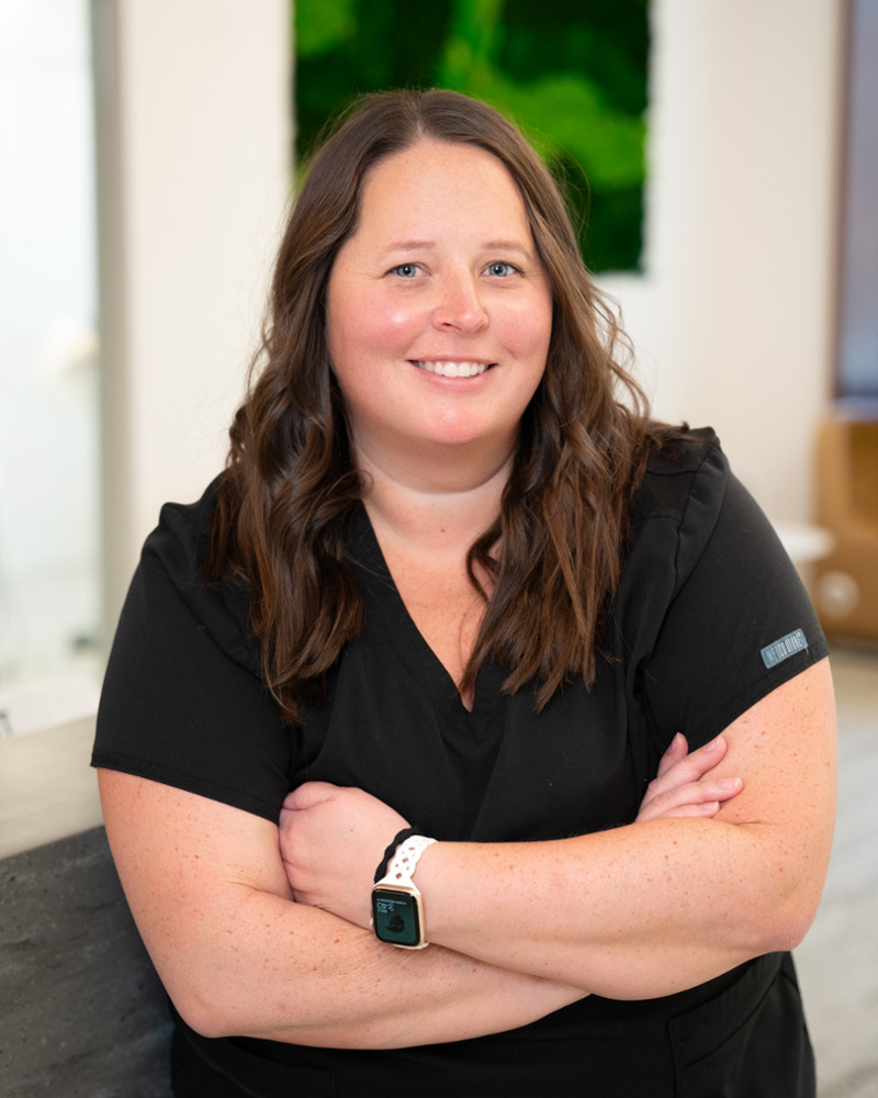 Dr. Amber Myers at Signature Smiles in Cary, NC