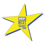 Signature Smiles | Indy Week Best of the Triangle 2022 award star badge