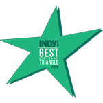 Signature Smiles | Indy Week Best of the Triangle 2021 award star badge