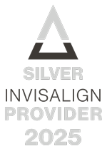 Signature Smiles | Invisalign Silver Provider 2025 badge